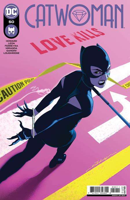 CATWOMAN #50 CVR A JEFF DEKAL