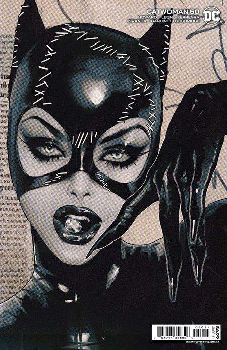 CATWOMAN #50 CVR B SOZOMAIKA CARD STOCK VARIANT