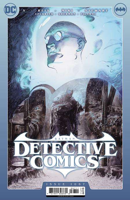 DETECTIVE COMICS #1067 CVR A EVAN CAGLE