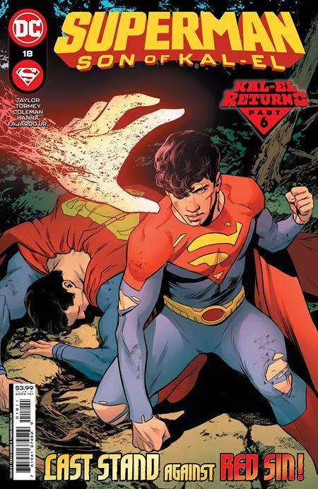 SUPERMAN SON OF KAL-EL #18 CVR A TRAVIS MOORE (KAL-EL RETURNS)