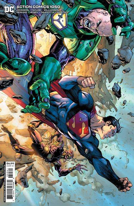 ACTION COMICS #1050 CVR B JIM LEE CARD STOCK VARIANT