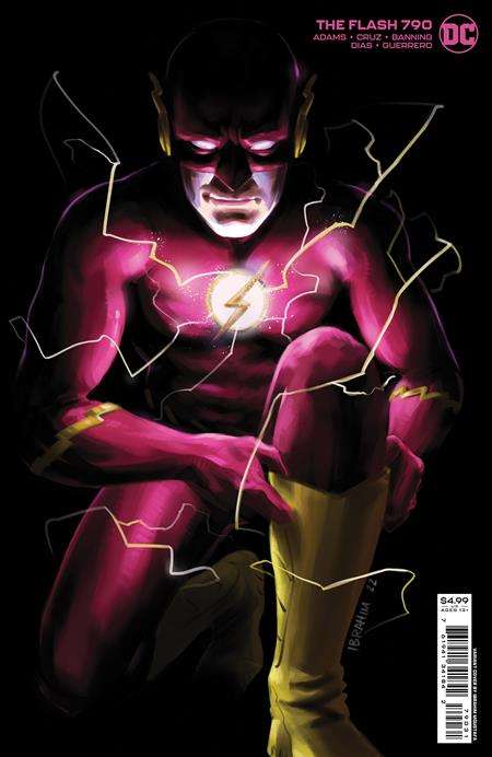 FLASH #790 CVR C IBRAHIM MOUSTAFA CARD STOCK VARIANT