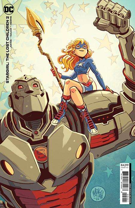 STARGIRL THE LOST CHILDREN #2 (OF 6) CVR B MIKE MAIHACK CARD STOCK VARIANT