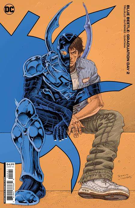 BLUE BEETLE GRADUATION DAY #2 (OF 6) CVR B RAMON VILLALOBOS CARD STOCK VARIANT