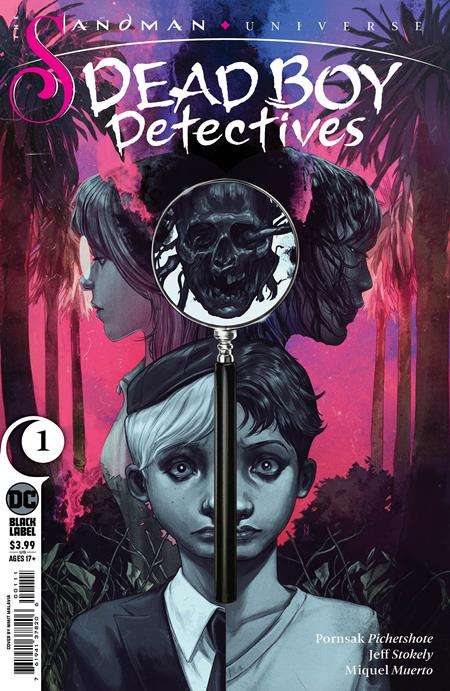 SANDMAN UNIVERSE DEAD BOY DETECTIVES #1 (OF 6) CVR A NIMIT MALAVIA (MR)