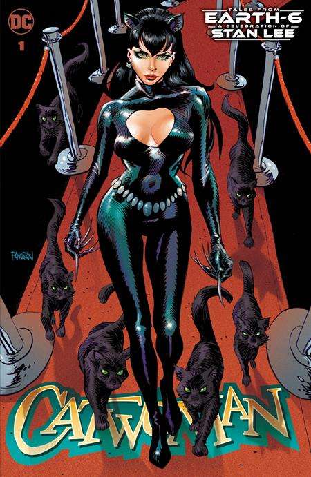 TALES FROM EARTH-6 A CELEBRATION OF STAN LEE #1 (ONE SHOT) CVR K DAN PANOSIAN CATWOMAN VARIANT