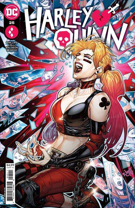 HARLEY QUINN #25 CVR A JONBOY MEYERS