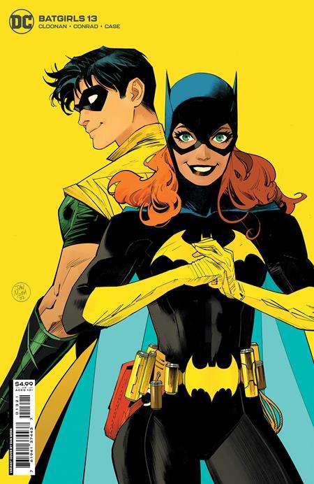 BATGIRLS #13 CVR B DAN MORA CARD STOCK VARIANT