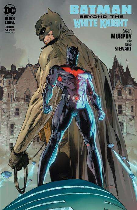 BATMAN BEYOND THE WHITE KNIGHT #7 (OF 8) CVR B CLAY MANN VARIANT (MR)