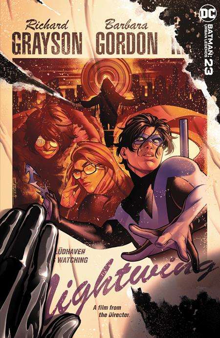 BATMAN URBAN LEGENDS #23 CVR B JAMAL CAMPBELL VARIANT