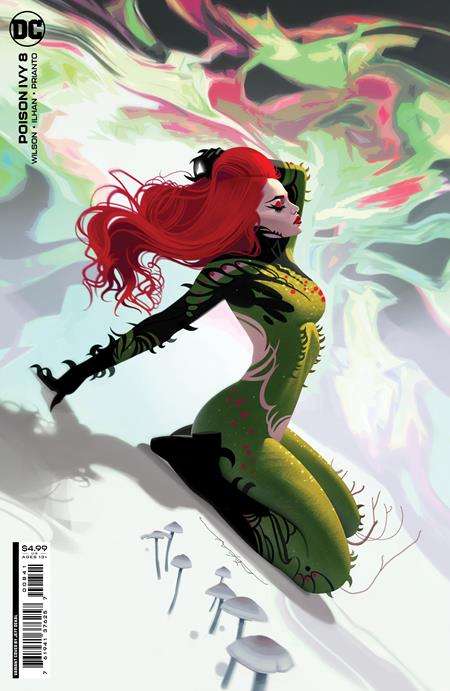 POISON IVY #8 CVR C JEFF DEKAL CARD STOCK VARIANT