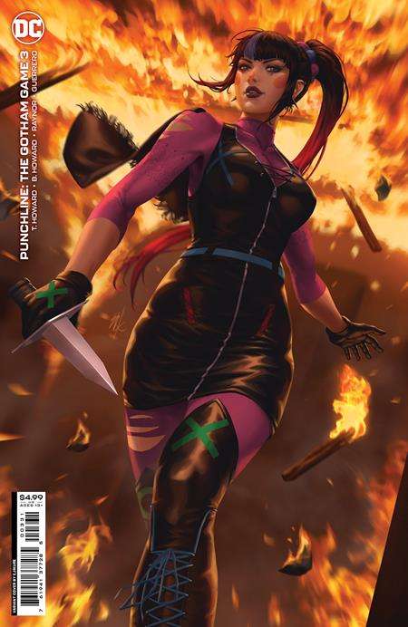 PUNCHLINE THE GOTHAM GAME #3 (OF 6) CVR C EJIKURE CARD STOCK VARIANT