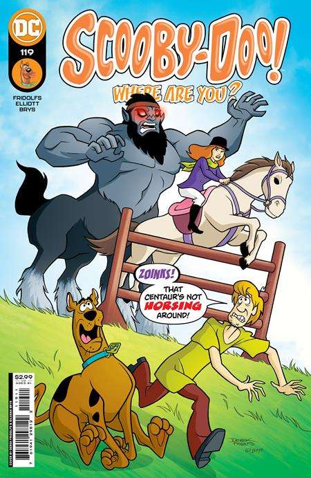 SCOOBY-DOO WHERE ARE YOU #119