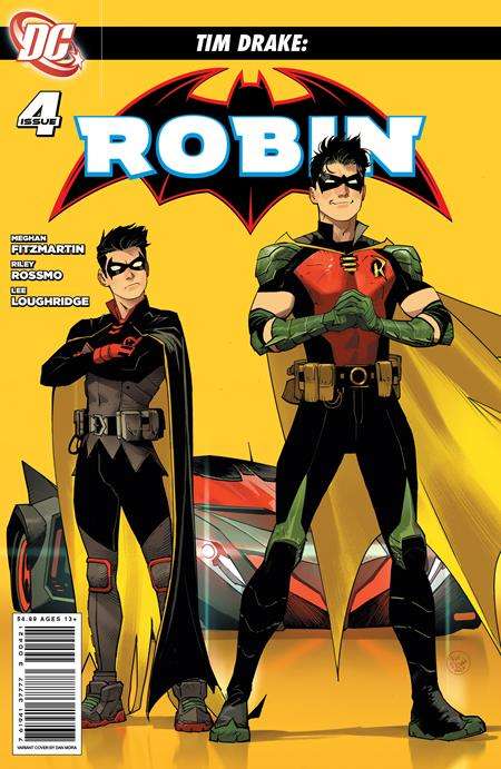 TIM DRAKE ROBIN #4 CVR B DAN MORA CARD STOCK VARIANT