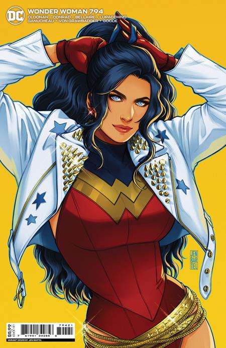 WONDER WOMAN #794 CVR B JEN BARTEL CARD STOCK VARIANT