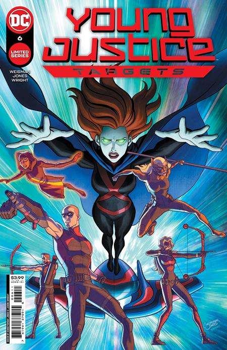 YOUNG JUSTICE TARGETS #6 (OF 6) CVR A CHRISTOPHER JONES