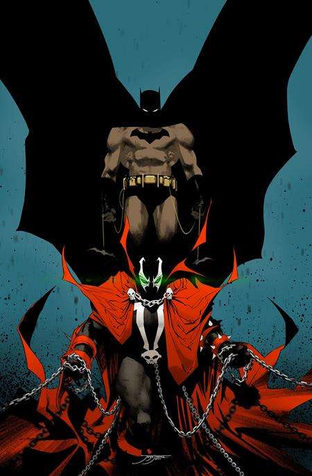 BATMAN SPAWN #1 (ONE SHOT) CVR S JORGE JIMENEZ ACETATE VARIANT