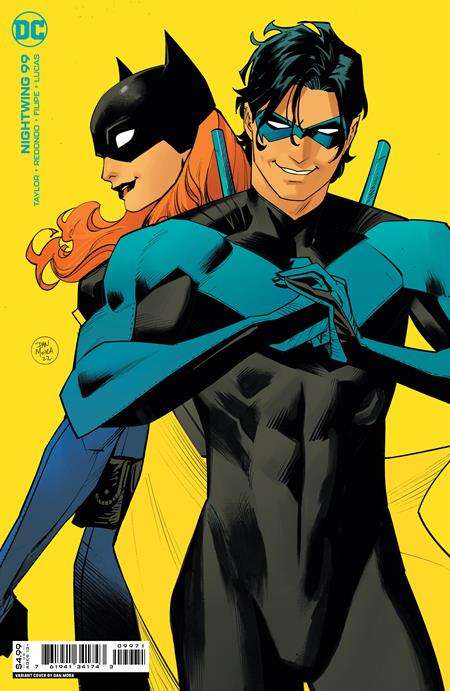 NIGHTWING #99 CVR F DAN MORA CARD STOCK VARIANT