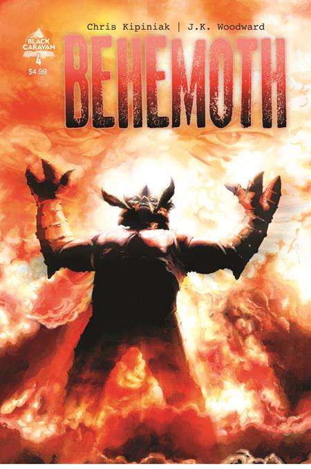 BEHEMOTH #4 (OF 4)