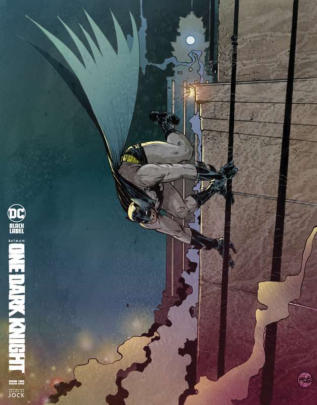 BATMAN ONE DARK KNIGHT #2 (OF 3) CVR B PAUL POPE VAR (MR)