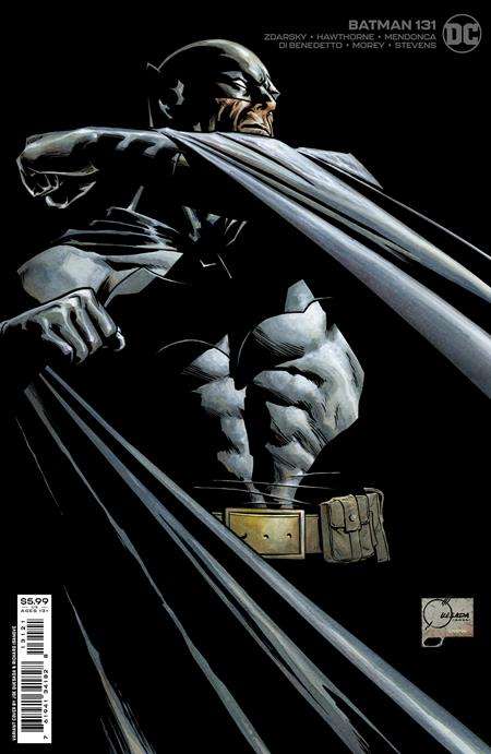 BATMAN #131 CVR B JOE QUESADA CARD STOCK VARIANT