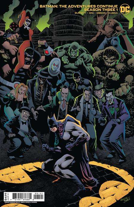 BATMAN THE ADVENTURES CONTINUE SEASON 3 #1 (OF 7) CVR B KELLEY JONES CARD STOCK VARIANT