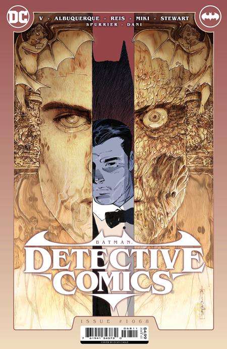 DETECTIVE COMICS #1068 CVR A EVAN CAGLE