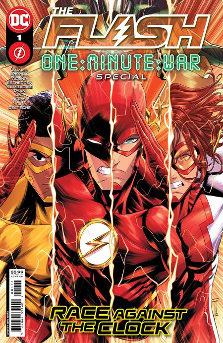 FLASH ONE-MINUTE WAR SPECIAL #1 (ONE SHOT) CVR A SERG ACUNA