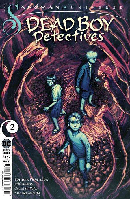 SANDMAN UNIVERSE DEAD BOY DETECTIVES #2 (OF 6) CVR A NIMIT MALAVIA (MR)