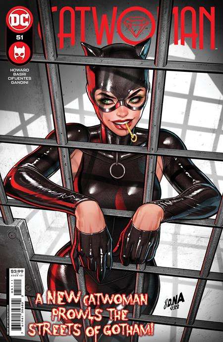 CATWOMAN #51 CVR A DAVID NAKAYAMA