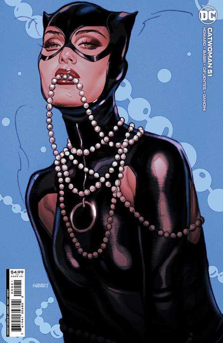 CATWOMAN #51 CVR B JOSHUA SWAY SWABY CARD STOCK VARIANT