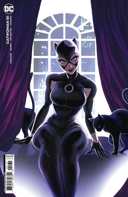 CATWOMAN #51 CVR C SWEENEY BOO CARD STOCK VARIANT