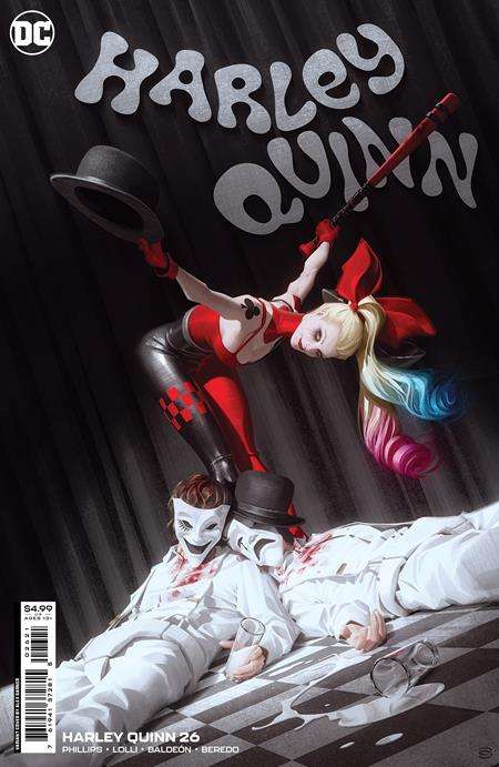 HARLEY QUINN #26 CVR B ALEX GARNER CARD STOCK VARIANT