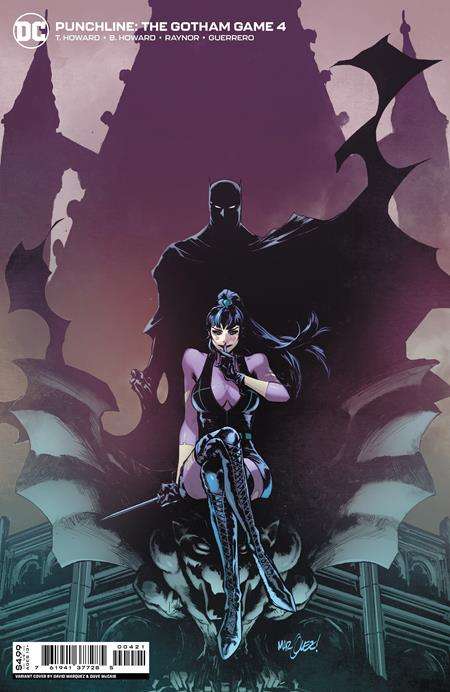 PUNCHLINE THE GOTHAM GAME #4 (OF 6) CVR B DAVID MARQUEZ CARD STOCK VARIANT