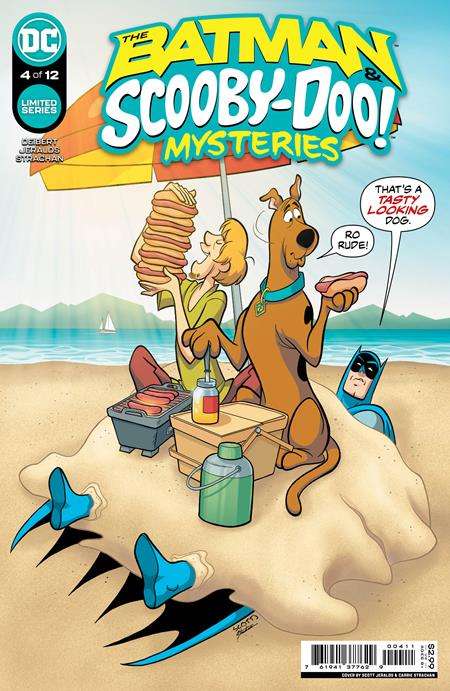 BATMAN & SCOOBY-DOO MYSTERIES #4