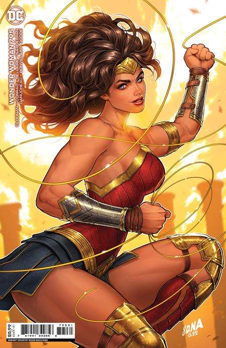 WONDER WOMAN #795 CVR B DAVID NAKAYAMA CARD STOCK VARIANT