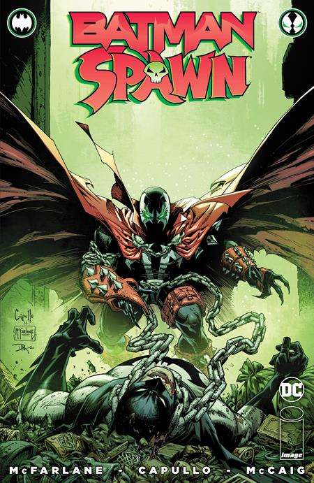 BATMAN SPAWN #1 (ONE SHOT) Second Printing Cvr B Greg Capullo Spawn VARIANT