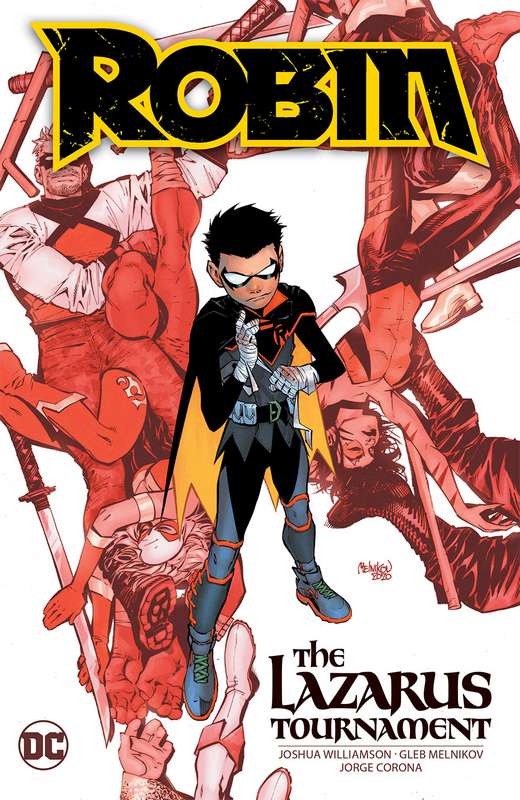 ROBIN (2021) TP VOL 01 THE LAZARUS TOURNAMENT