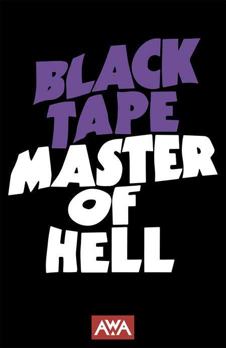 BLACK TAPE #1 (OF 4) CVR C CHRIS FERGUSON HEAVY METAL HOMAGE VARIANT (MR)