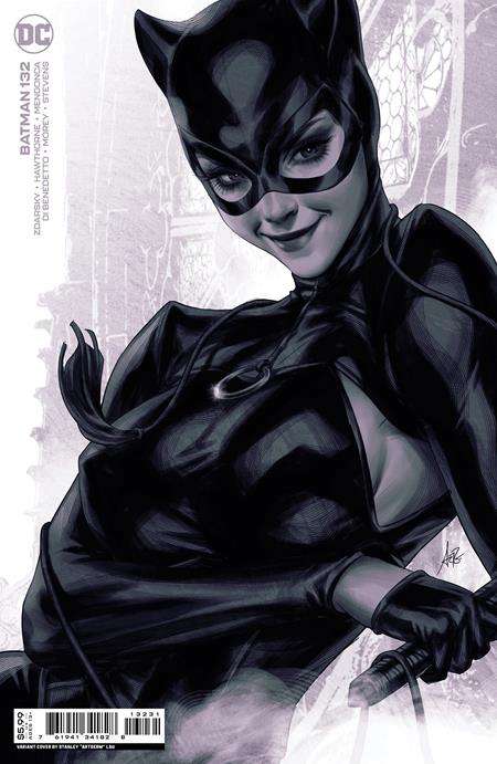 BATMAN #132 CVR C STANLEY ARTGERM LAU CARD STOCK VARIANT