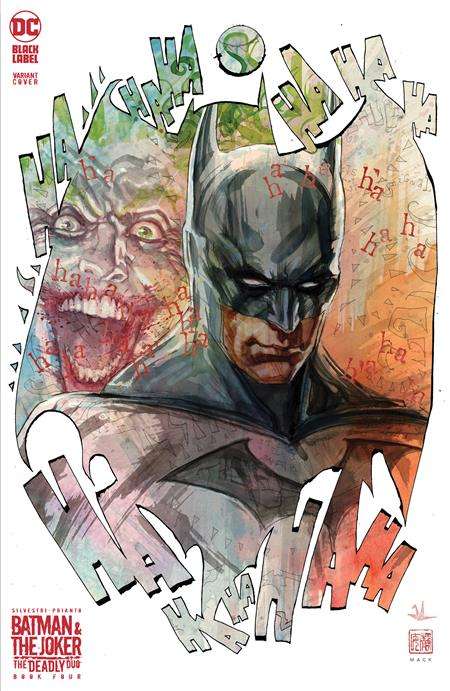 BATMAN & THE JOKER THE DEADLY DUO #4 (OF 7) CVR B DAVID MACK BATMAN VARIANT (MR)