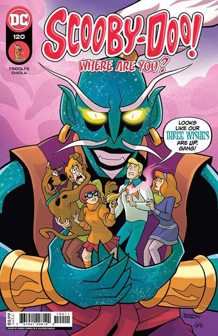 SCOOBY-DOO WHERE ARE YOU #120