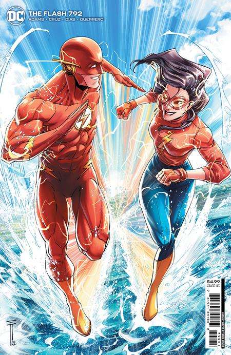 FLASH #792 CVR C SERG ACUNA CARD STOCK VARIANT (ONE-MINUTE WAR)