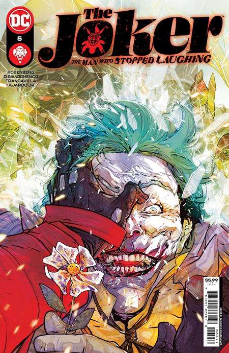 JOKER THE MAN WHO STOPPED LAUGHING #5 CVR A CARMINE DI GIANDOMENICO