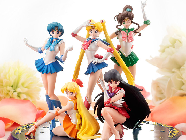 SAILOR MOON HGIF PREMIUM ASSORTED FIGURE