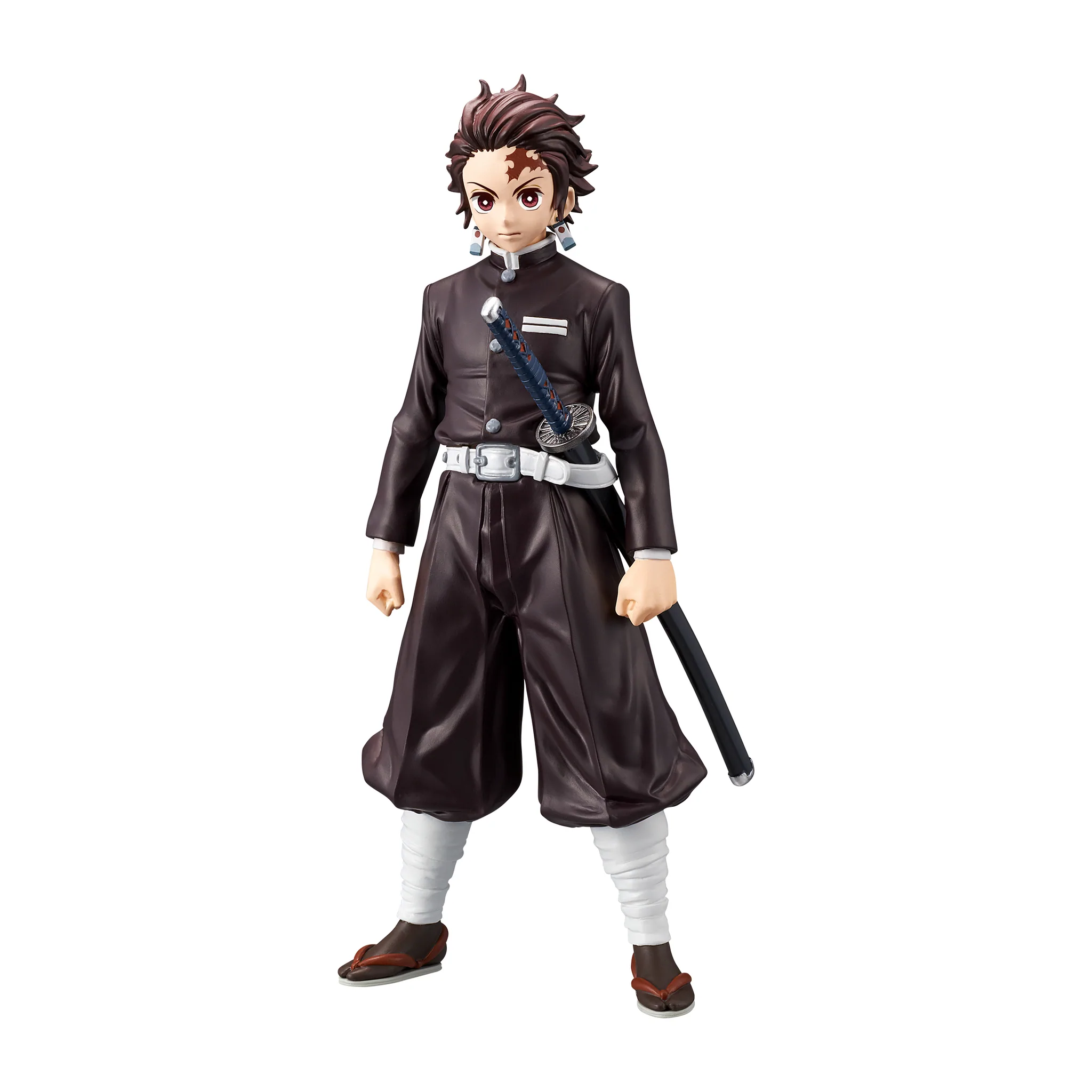 Demon Slayer (Kimetsu no Yaiba) Vol.6 Tanjiro Kamado - Black Outfit (Repeat) Figure