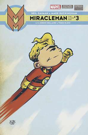 MIRACLEMAN BY GAIMAN & BUCKINGHAM: THE SILVER AGE #3 YOUNG VARIANT
