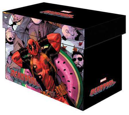 MARVEL GRAPHIC COMIC BOX: DEADPOOL