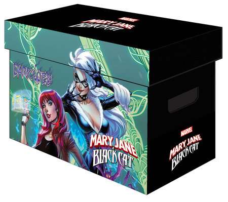 MARVEL GRAPHIC COMIC BOX: MARY JANE & BLACK CAT