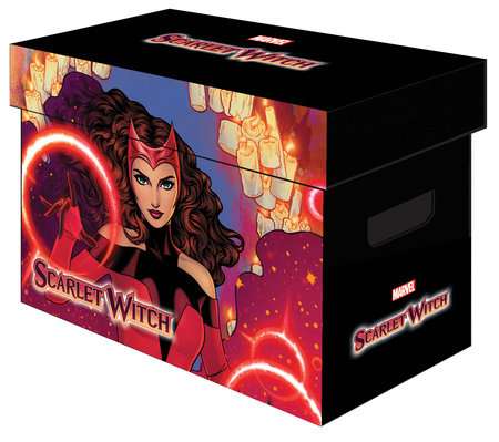 MARVEL GRAPHIC COMIC BOX: SCARLET WITCH